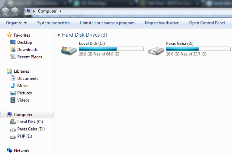 Why Windows is always in Local Disk (C:)