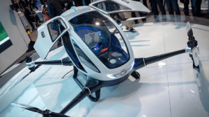 Passenger Drones will start Flying over Dubai