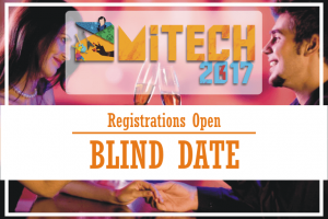 Blind Date at AMITECH’17, AMITY University