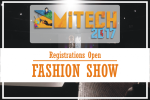 Fashion Show at AMITECH’17, AMITY University