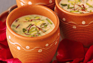 Holi Special : Recipe of Thandai