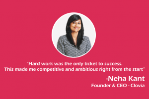Neha Kant – Founder and CEO at Clovia