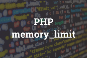 Increase Memory Limit of PHP Website