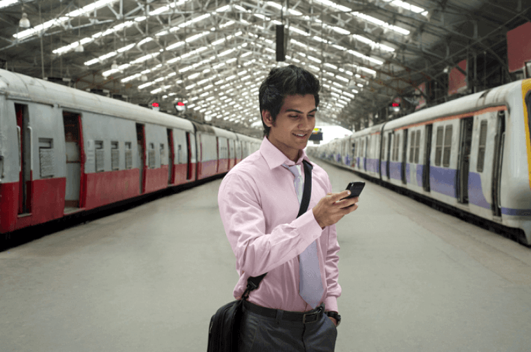 Booking Train Tickets with IRCTC using SMS