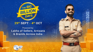 India’s Biggest Sale – Flipkart Big Billion Days