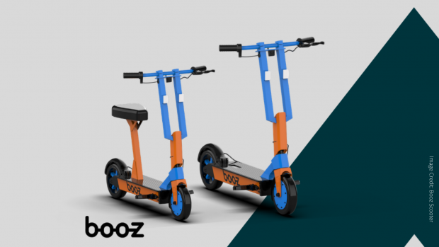 Booz Scooters has raised Rs 40 lakhs from Shark Tank India
