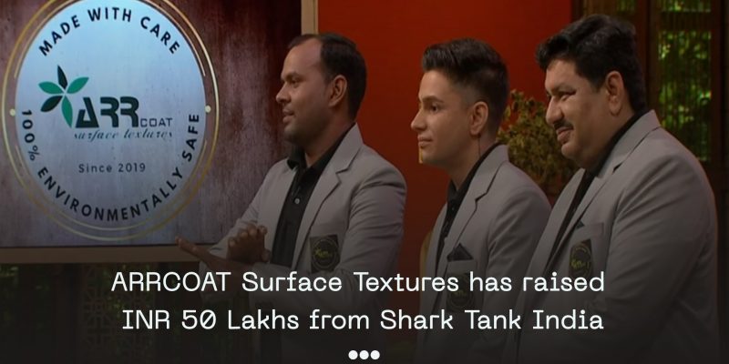 AAR Coat from shark tank india blog
