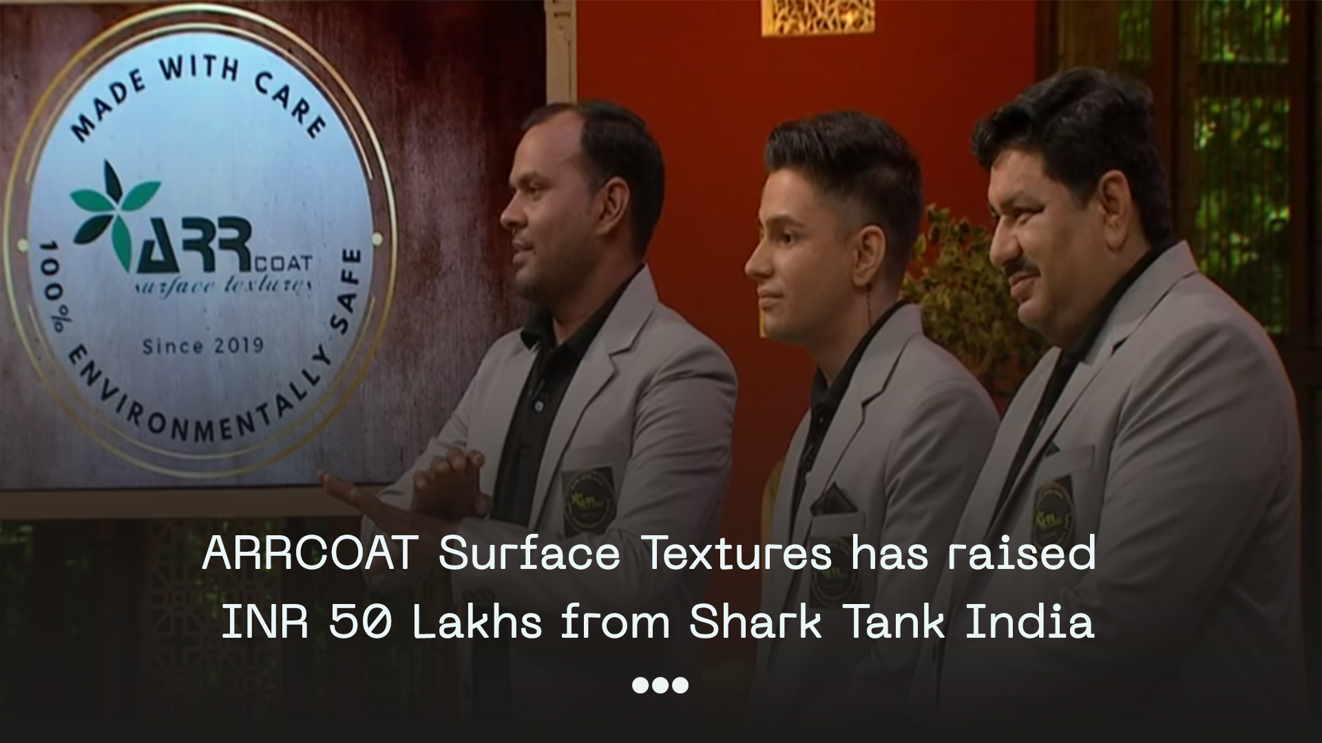 AAR Coat from shark tank india blog