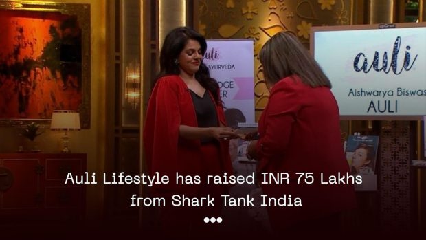 Auli Lifestyle has raised INR 75 lakhs from Shark Tank India