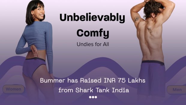 Bummer has raised INR 75 Lakhs from Shark Tank India