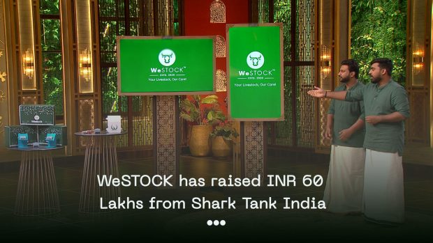 WeSTOCK has raised INR 60 lakhs from Shark Tank India