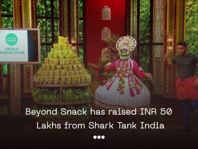 Beyond snack shark tank india blog