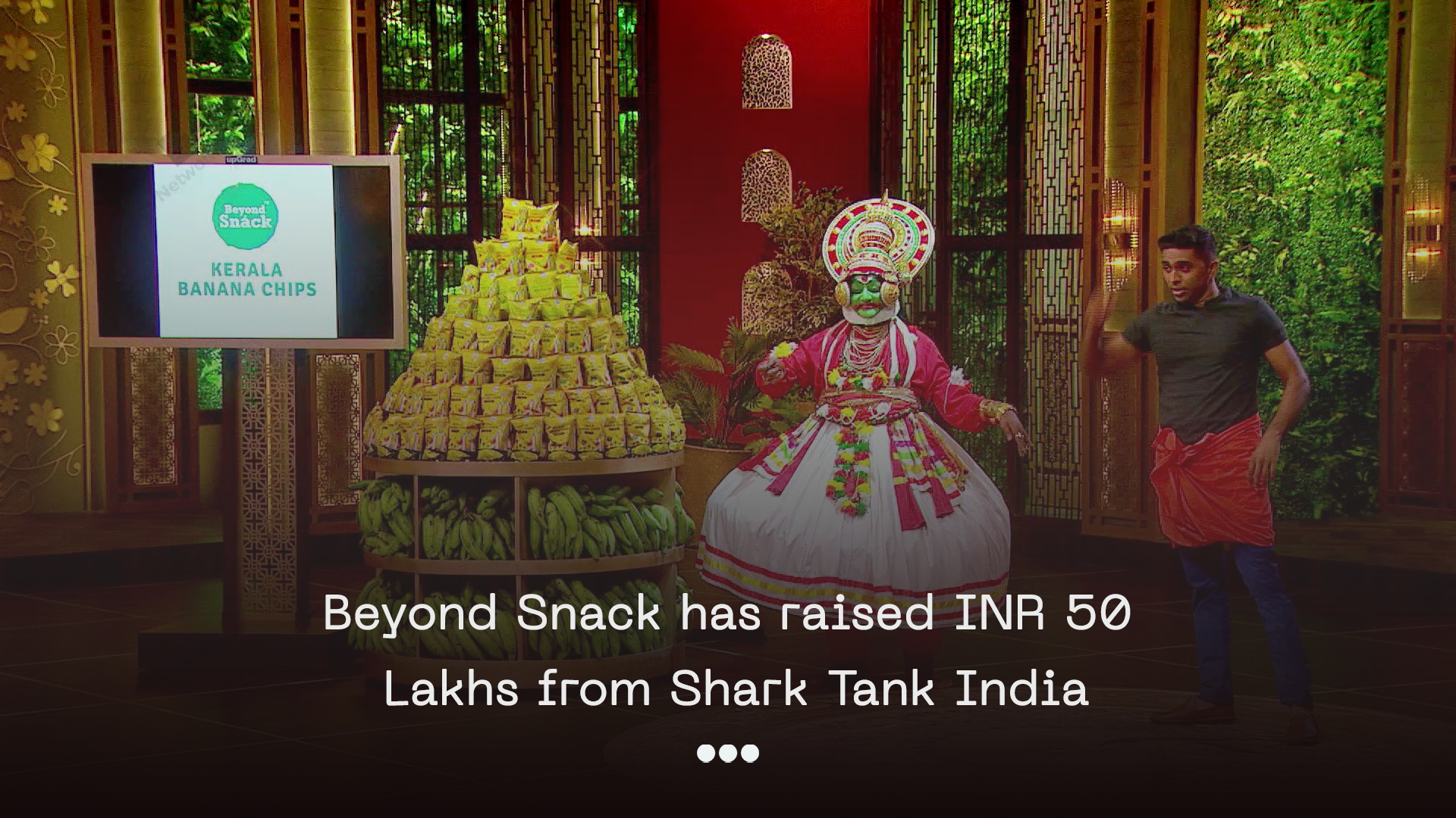 Beyond Snack has raised INR 50  lakhs from Shark Tank India