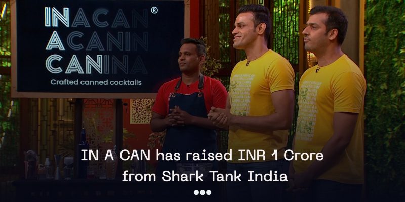 IN A CAN from shark tank india blog