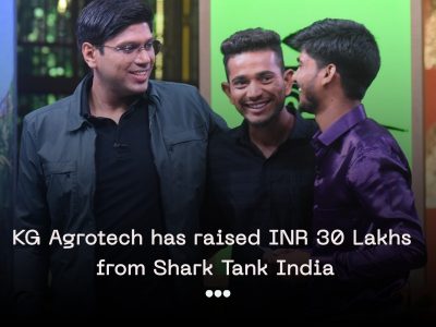 KG Agrotech from shark tank india