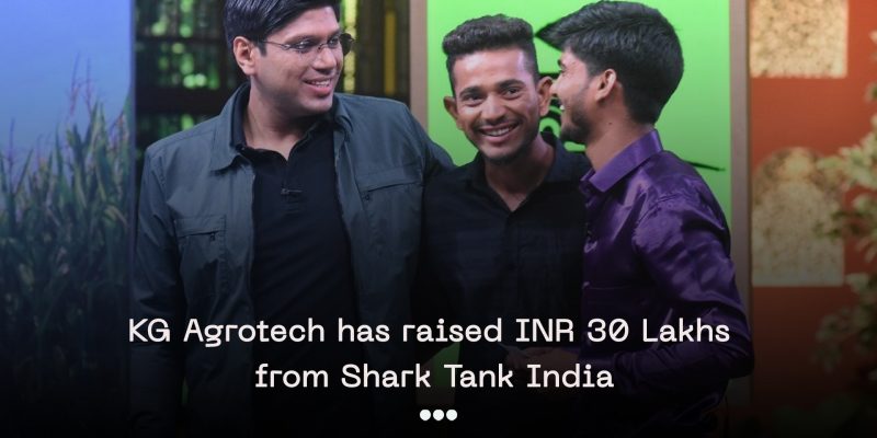KG Agrotech from shark tank india