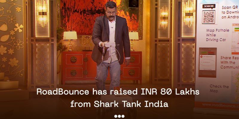 RoadBounce from shark tank india blog