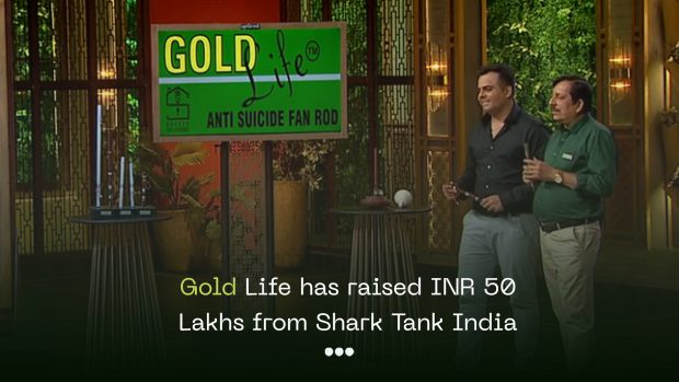 Gold Life from shark tank india blog