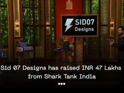 Sid 07 Designs from shark tank india blog
