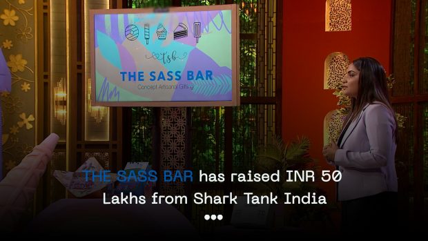 The Sass Bar has raised INR 50 lakhs from Shark Tank India