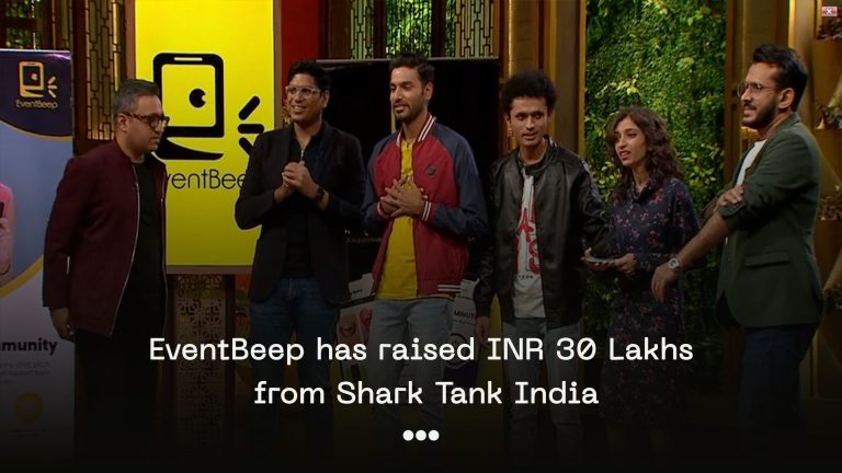 EventBeep from shark tank india blog