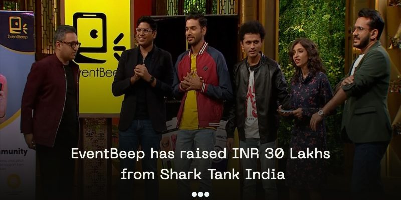 EventBeep from shark tank india blog