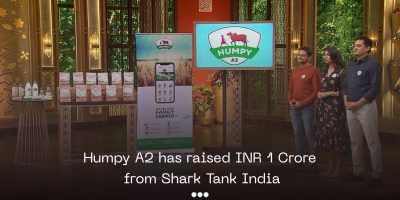 Humpy A2 from shark tank india blog