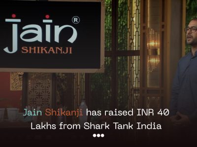 Jain Shikanji from shark tank india blog