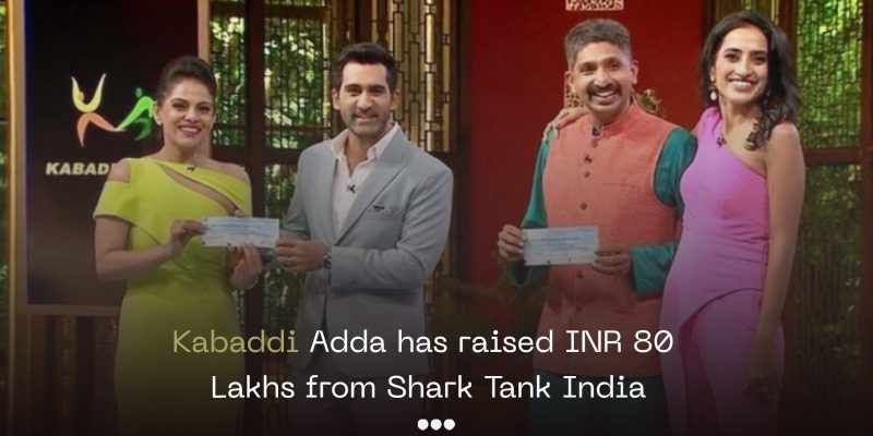 Kabaddi Adda from shark tank india blog