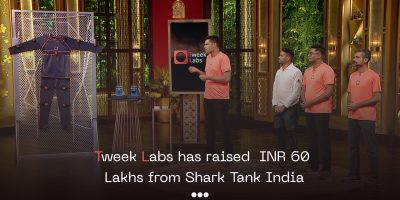 Tweek Labs from shark tank india blog