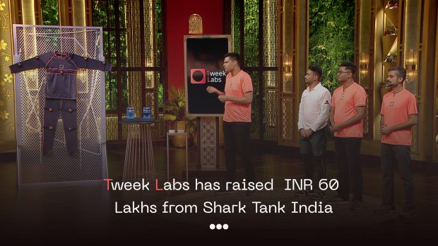 Tweek Labs has Raised INR 60 lakhs from Shark Tank India