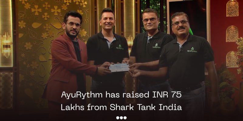 AyuRythm from shark tank iindia