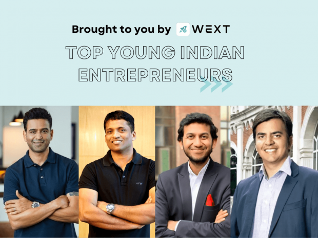 Top Young Entrepreneurs from India, you must know about