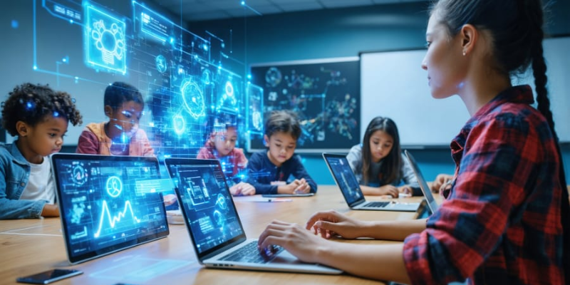 AI Platform for Teachers and Students