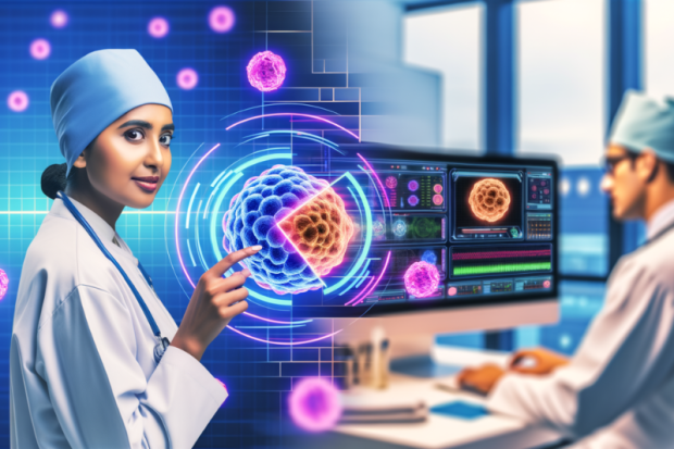 Global Oncology Care with AI