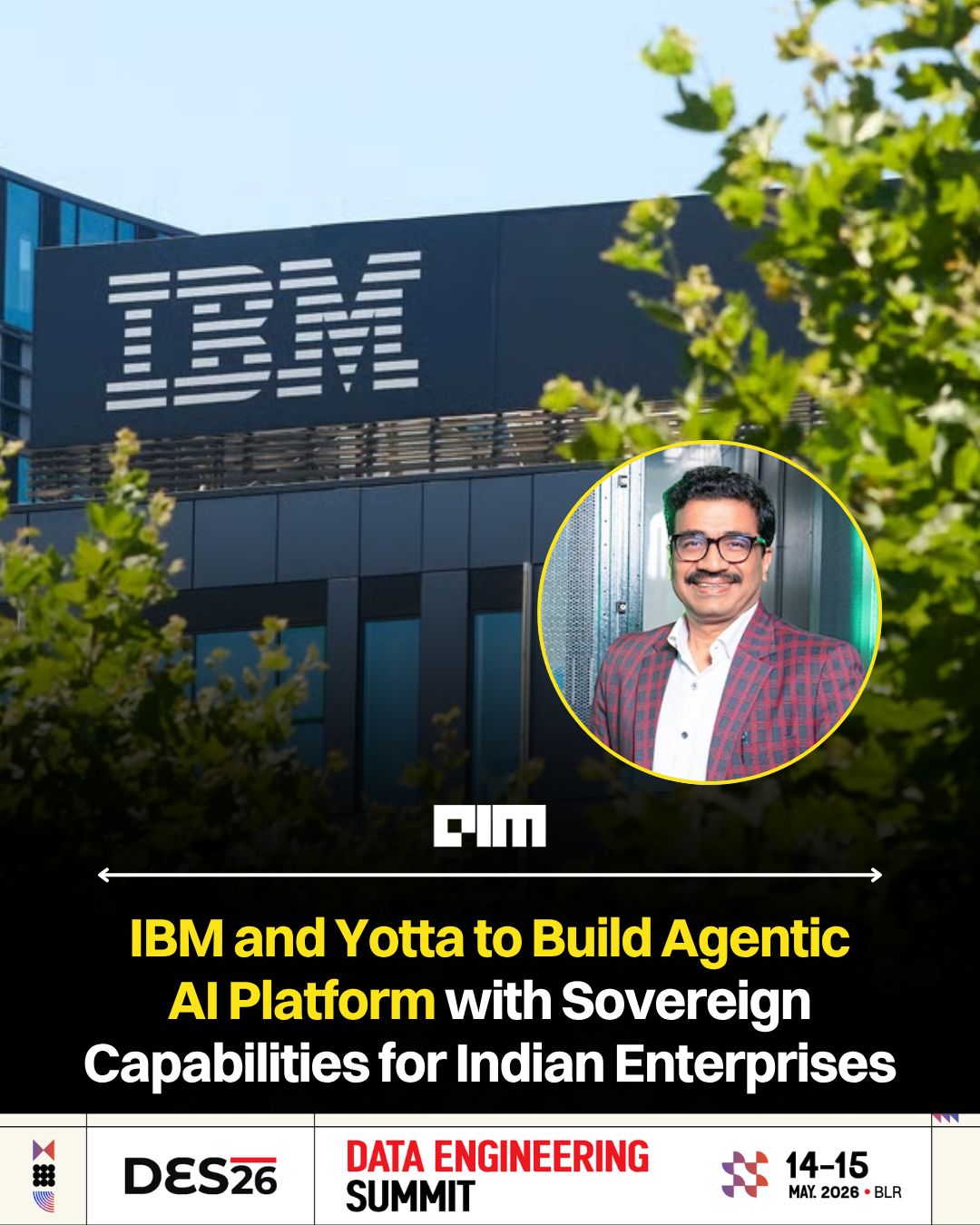 India Steps Into a New AI Era With the IBM Yotta Sovereign Agentic AI Platform