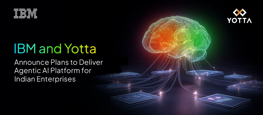 India Steps Into a New AI Era With the IBM Yotta Sovereign Agentic AI Platform