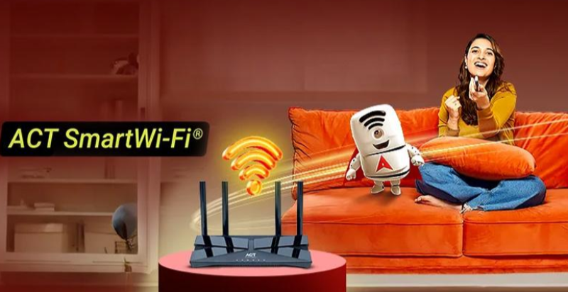 ACT AI-Powered Mesh Wi-Fi