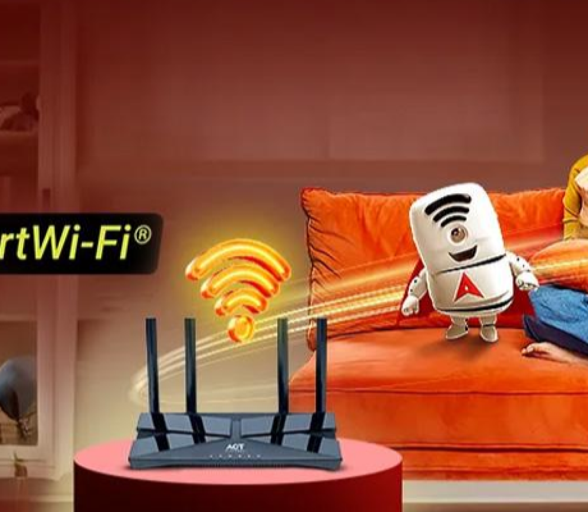 ACT AI-Powered Mesh Wi-Fi