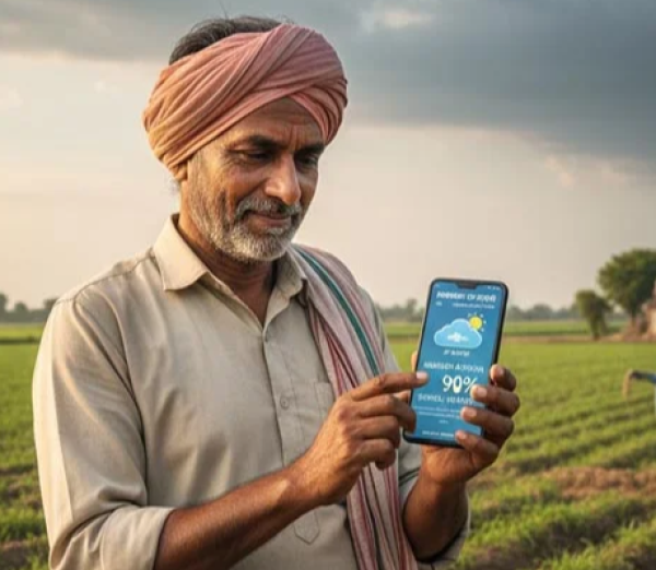 AI Based Weather Forecasting Smart Farming