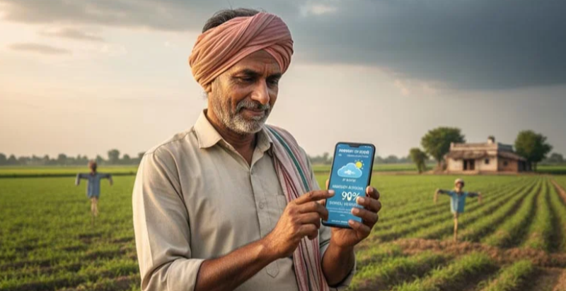 AI Based Weather Forecasting Smart Farming