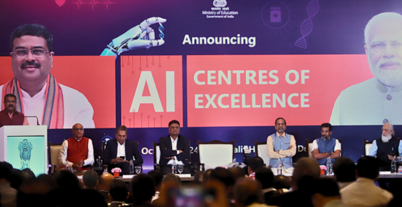 AI Center of Excellence in India