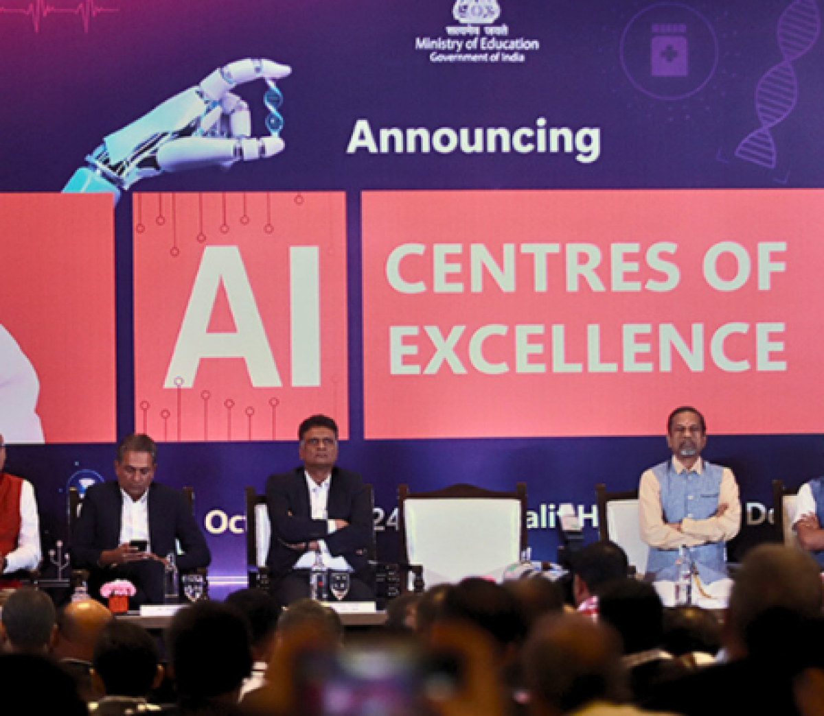 AI Center of Excellence in India