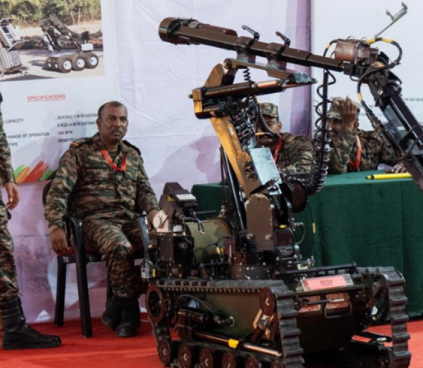 AI Defence Technology