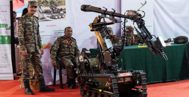 AI Defence Technology