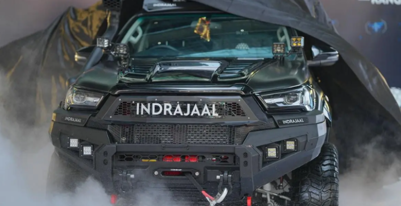 AI-Enabled Anti-Drone Patrol Vehicle