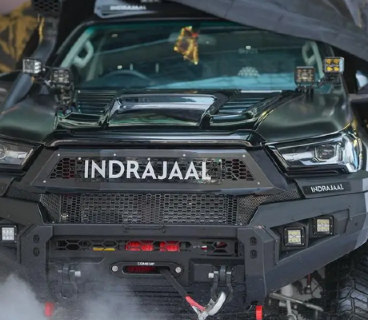 AI-Enabled Anti-Drone Patrol Vehicle