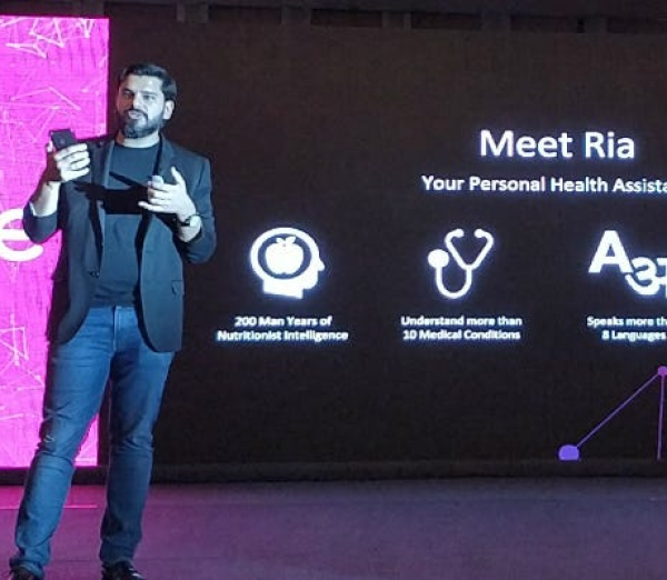 AI Health Coach Ria