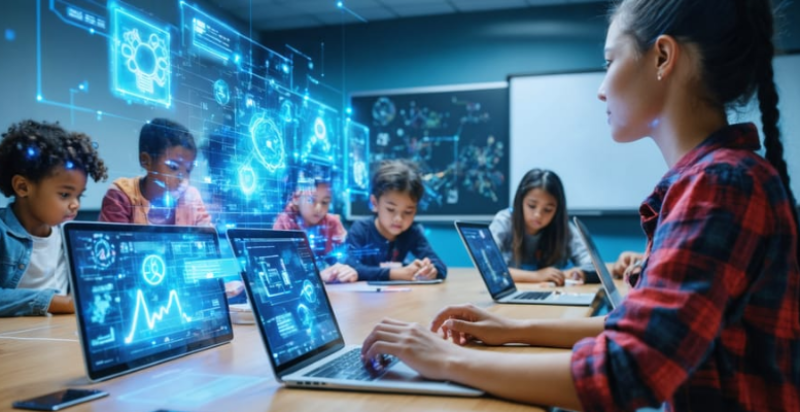 AI Platform for Teachers and Students