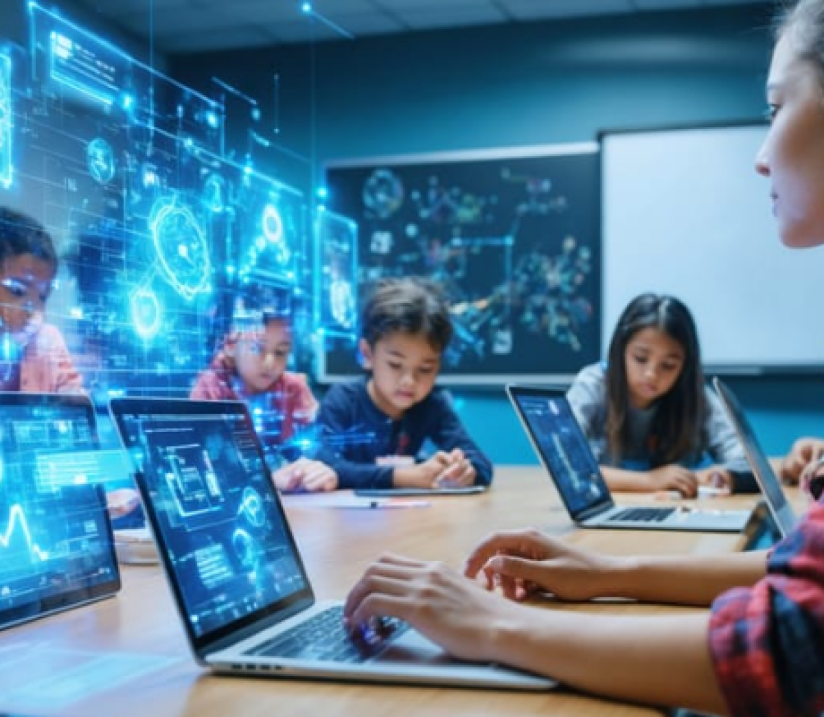 AI Platform for Teachers and Students